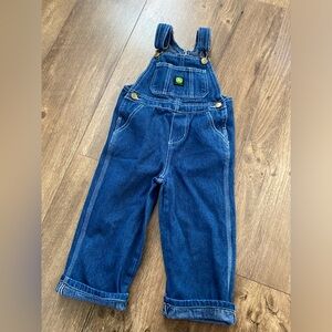 Toddler John Deere Overalls Sz 4T